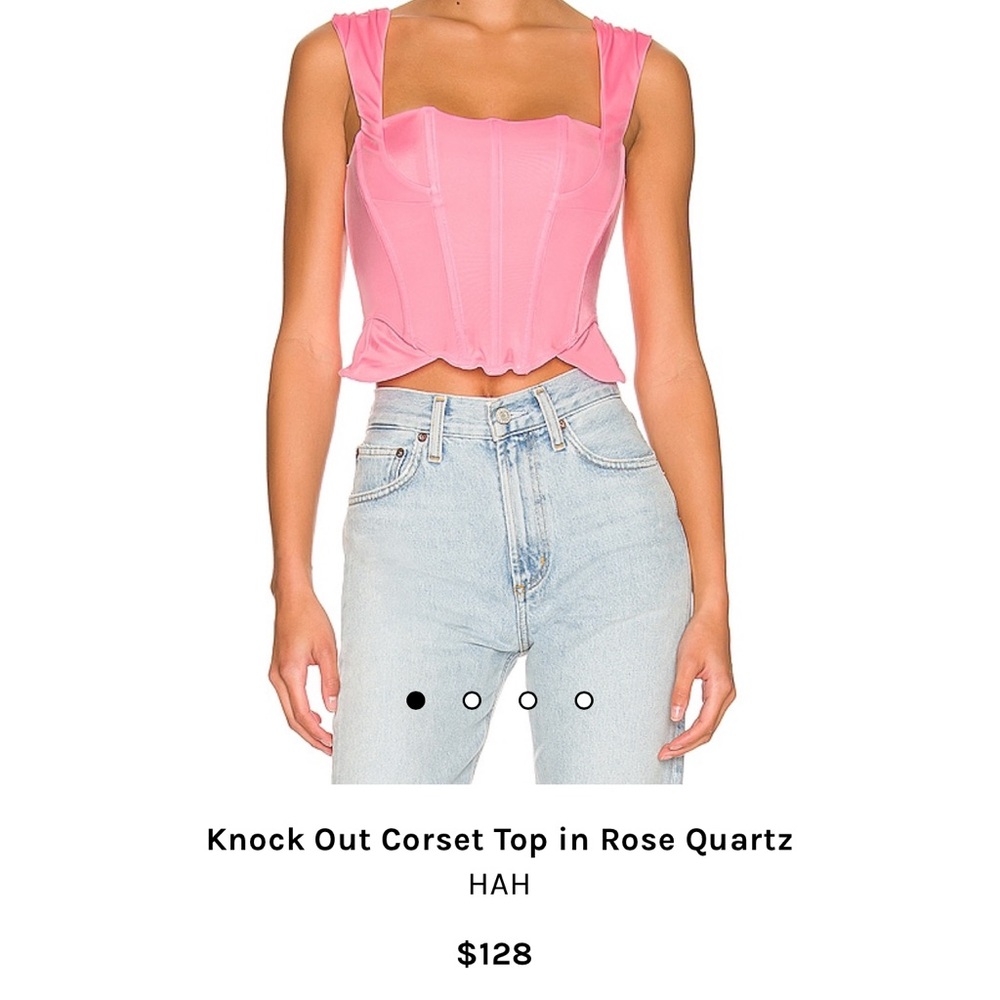 Revolve corset